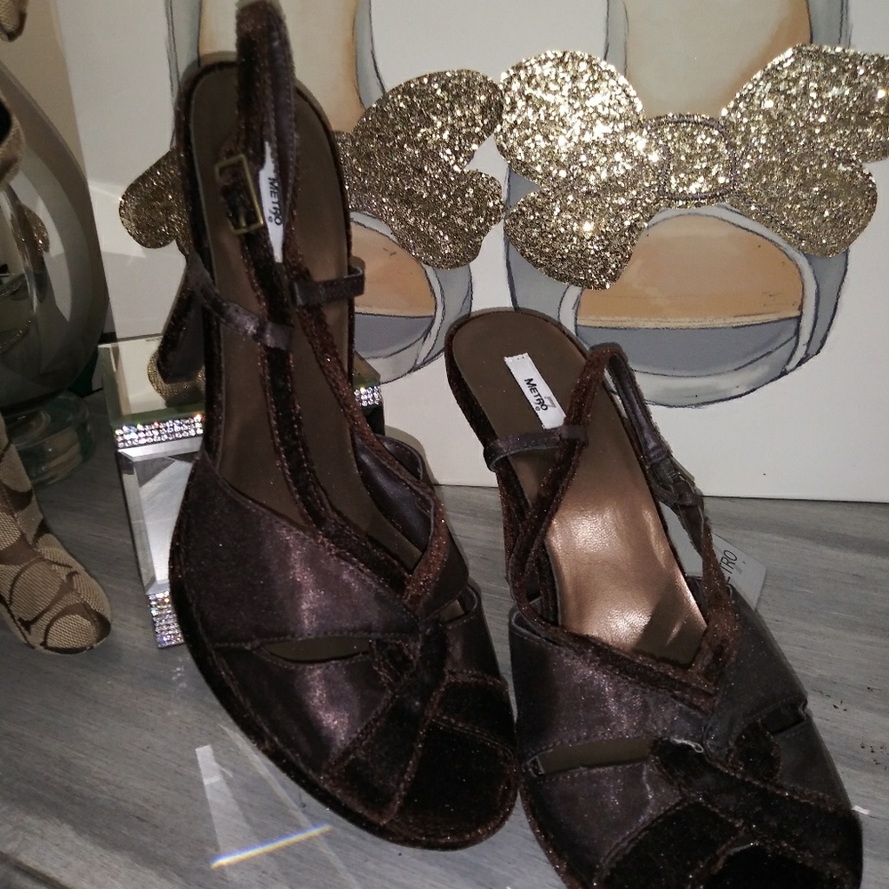 🙌BOGO🙌$15🙌SLINGBACK PLATFORM HEELS